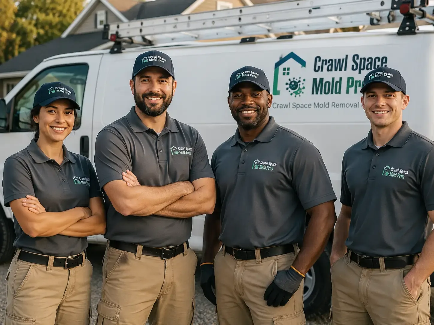 Crawl Space Mold Removal company in Stanhope, IA