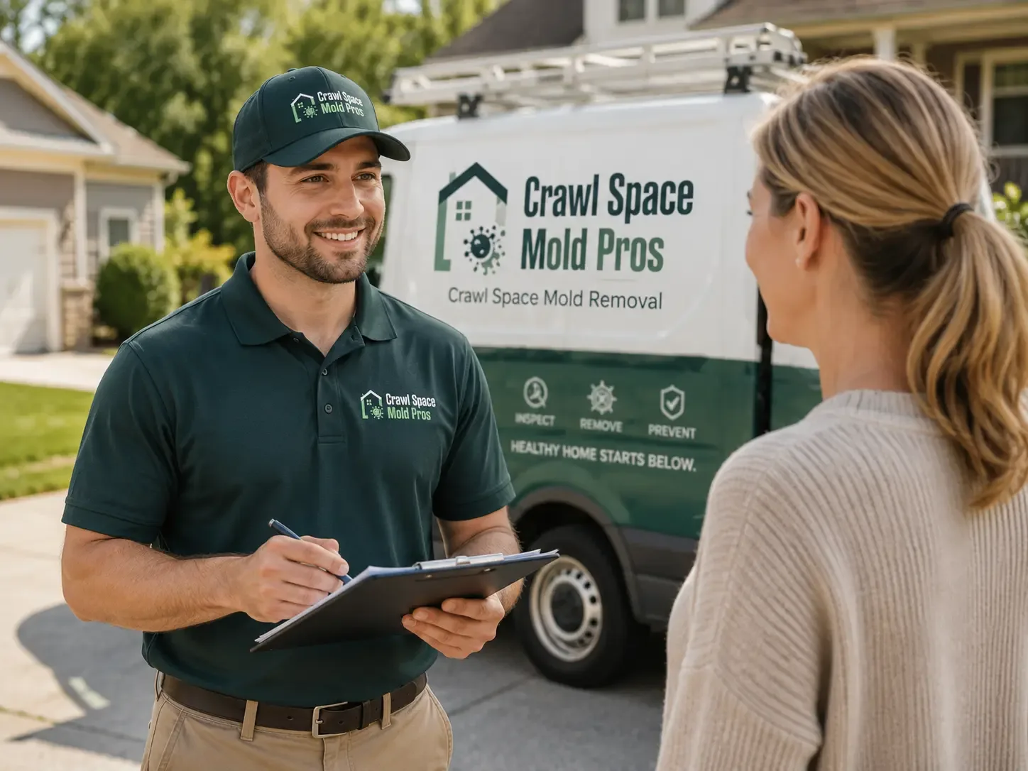 Crawl Space Mold Removal Stanhope, IA FAQs